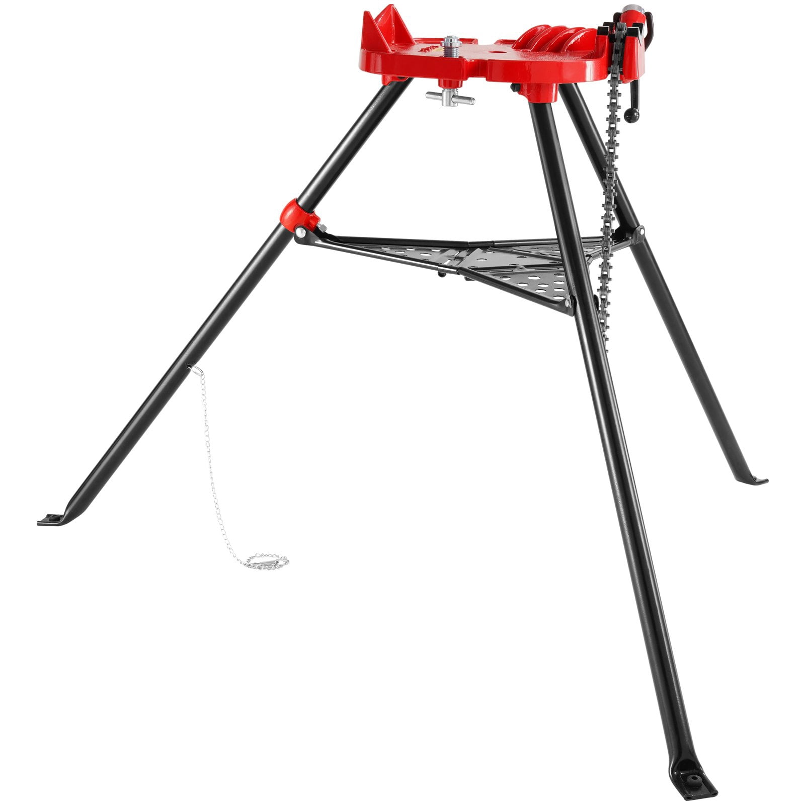 VEVOR 460-6 Tripod Pipe Chain Vise 1/8\