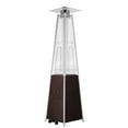 thumbnail image 1 of VEVOR 48,000 BTU Propane Patio Heater – Pyramid Outdoor Heater with Wheels, Bronze Finish for Garden, Deck, and Patio, 1 of 12