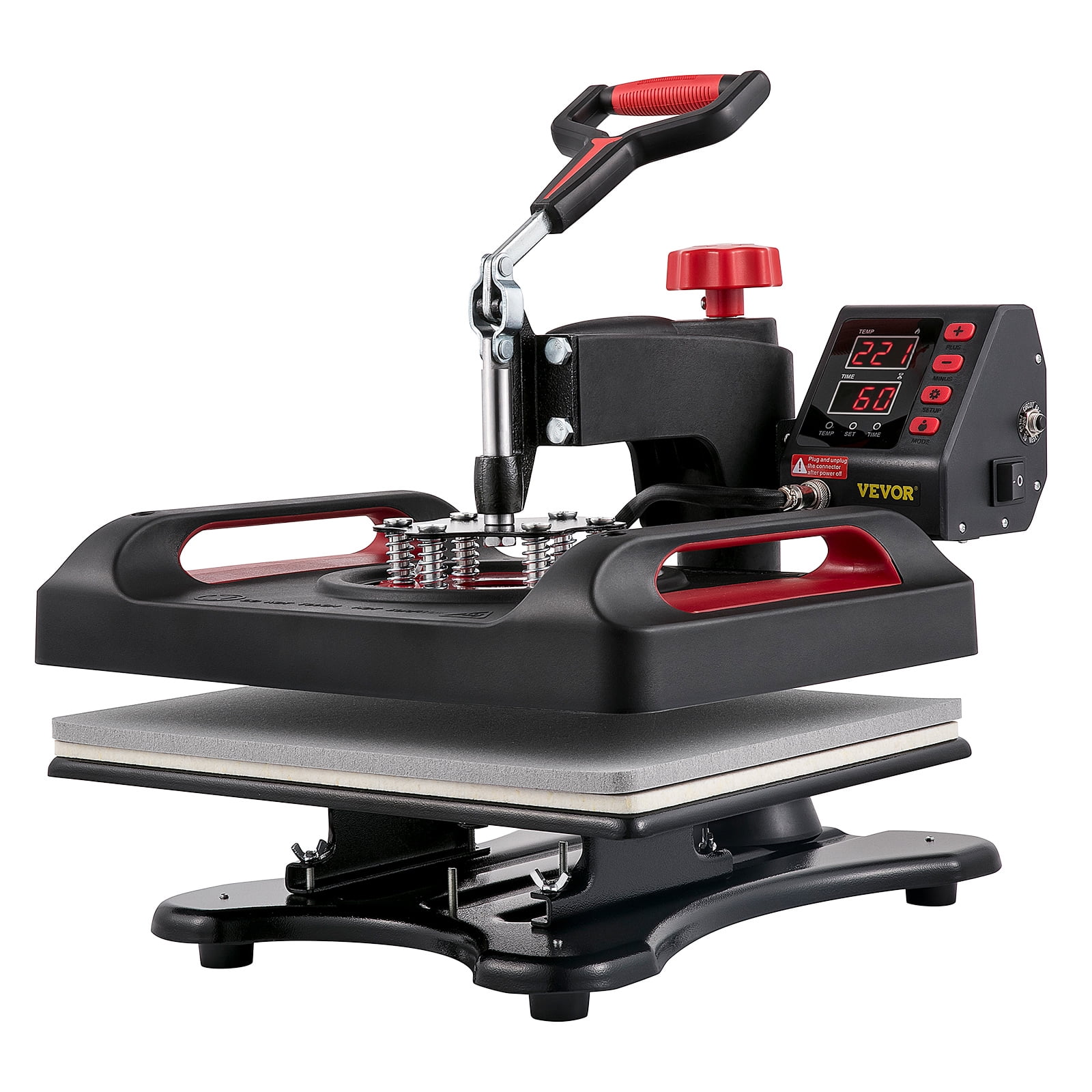 Vevor 5 In 1 Heat Press Machine