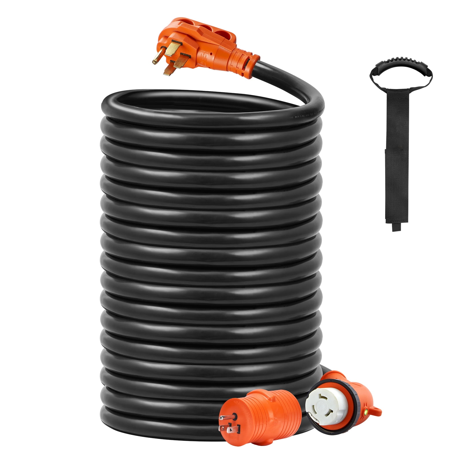 15 ft RV Extension Cord, 50 Amp, Heavy Duty STW RV Power Cord, NEMA 14-50R 15 ft RV Extension Cord, 50 Amp, Heavy Duty STW RV Power Cord, NEMA 14-50R