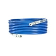 thumbnail image 1 of VEVOR 50ft Airless Paint Sprayer Hose, 1/4 in Universal Airless Paint Spray Hose, 4350 PSI High Pressure Flexible Airless Sprayer Hose, Multi-Layer Reinforced Steel Wire Braid Hose for Paint Sprayer, 1 of 9