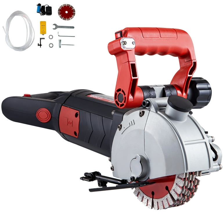 VEVOR 5800W Wall Chaser 38mm/1.5 Cutting Width,Wall Groove