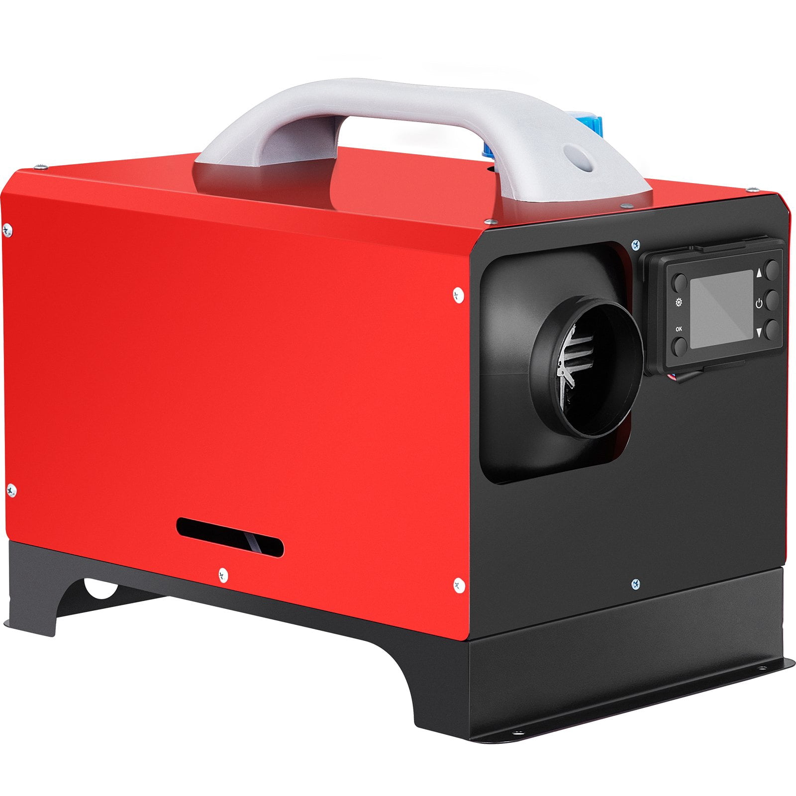 VEVOR 5KW 12V Diesel Air Heater with Remote Control and LCD, Fast Heating Mini Truck Heater for RV, Boat, Bus, Car Trailer, Motorhomes