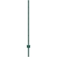 thumbnail image 1 of VEVOR 5ft Heavy-Duty Metal Fence Posts, 10-Pack Green T-Posts for Garden & Farm Fencing, 1 of 12