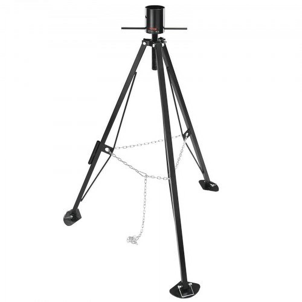 VEVOR 5th Wheel Tripod Stabilizer, 5000 LBS Load Capacity Tripod Fifth