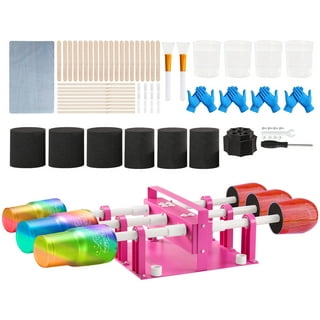 90 Pcs Epoxy Resin Kit Supplies Set for Beginners, 36 Colors Pigments Mica  Powder and Silicone Molds for Casting & Coating