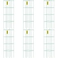 thumbnail image 1 of VEVOR 6 Pack Square Folding Tomato Cages 39" Plant Support Stake Tower PVC-coated Steel Tomato Cage Towers for Tomato Plants, Eggplants, Cucumber, Climbing Plants and More, 1 of 9
