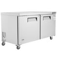 thumbnail image 1 of VEVOR 60" Commercial Sandwich & Salad Prep Table - 16.4 Cu. Ft. Refrigerated Countertop, 1 of 11
