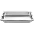 thumbnail image 1 of VEVOR 6pk Full Size Stainless Steel Steam Table Pans (2.6" Deep), 1 of 12