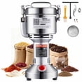 thumbnail image 1 of VEVOR 750g Electric Grain Mill Grinder, High Speed 2000W Commercial Spice Grinders, Stainless Steel Pulverizer Powder Machine, for Dry Grains Spices Cereals Coffee Corn Pepper, Straight Type, 1 of 9