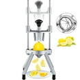 thumbnail image 1 of VEVOR 8-Section Commercial Easy Wedger Stainless Steel Blade Fruit Lime Slicer, Lemon Cutter 8 Wedges for Bar Restaurant, 1 of 9