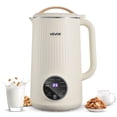 thumbnail image 1 of VEVOR 8-in-1 Nut Milk Maker, 34 oz Soy Milk Maker with 180W Blending, for Homemade Oat, Nut, Soy, Juice, Milkshake, Rice Cereal, Plant-Based Beverages with Self-Cleaning, Boil Water, 12-Hour Delay, 1 of 9