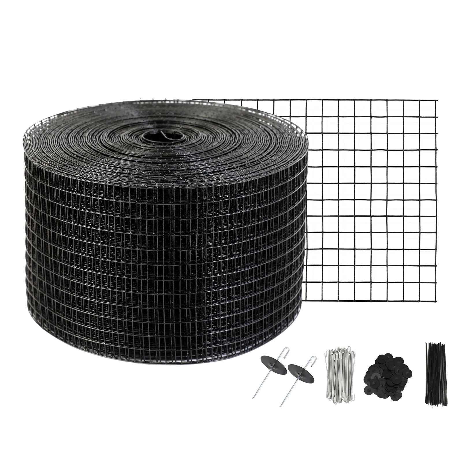 VEVOR 8 inch x 100ft Solar Panel Bird Guard, Critter Guard Roll Kit ...