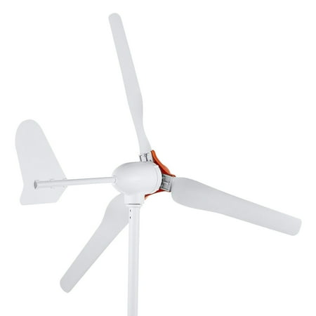 VEVOR 800W Wind Turbine Generator, 12V Wind Turbine Kit, 3-Blade Wind Power Generator with MPPT Controller, Adjustable Windward Direction & 2.5m/s Sta