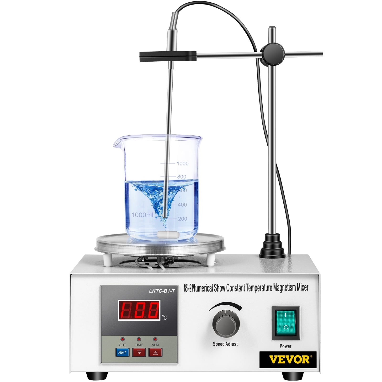 Laboratory Stirring hot plate with digital temperature control