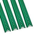 thumbnail image 1 of VEVOR 8FT U-Channel Sign Post, 4Pack Green Heavy Duty Steel Fixed Fence Post, Steel Fence U-Channel Sign for Garden, Courtyard, Farm or Traffic Intersection, 1 of 9