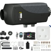 VEVOR 8KW Diesel Air Heater Muffler Diesel Heater 12V Remote Control Diesel Parking Heater with LCD Switch for Car Trucks Motorhome Boat and Bus