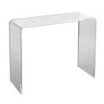 thumbnail image 1 of VEVOR Acrylic Console Table, Clear Acrylic End Table, Transparent Acrylic Side Table 37.95x15x29.13 inch, for Foyer, Living Room, Dining Room, 1 of 9