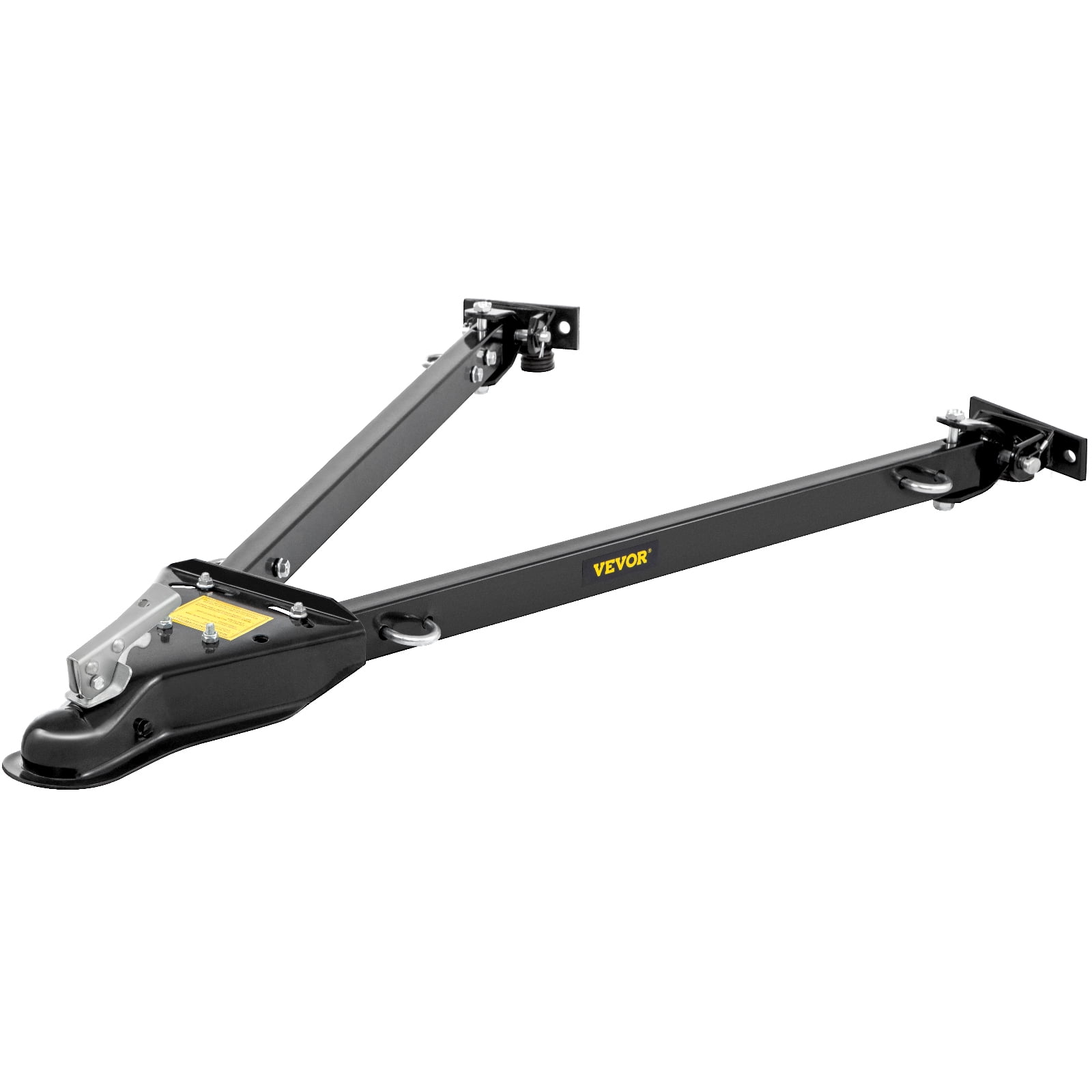 VEVOR Adjustable Tow Bar Bumper Mount Tow Bar 5000lbs Fit 2'' Ball