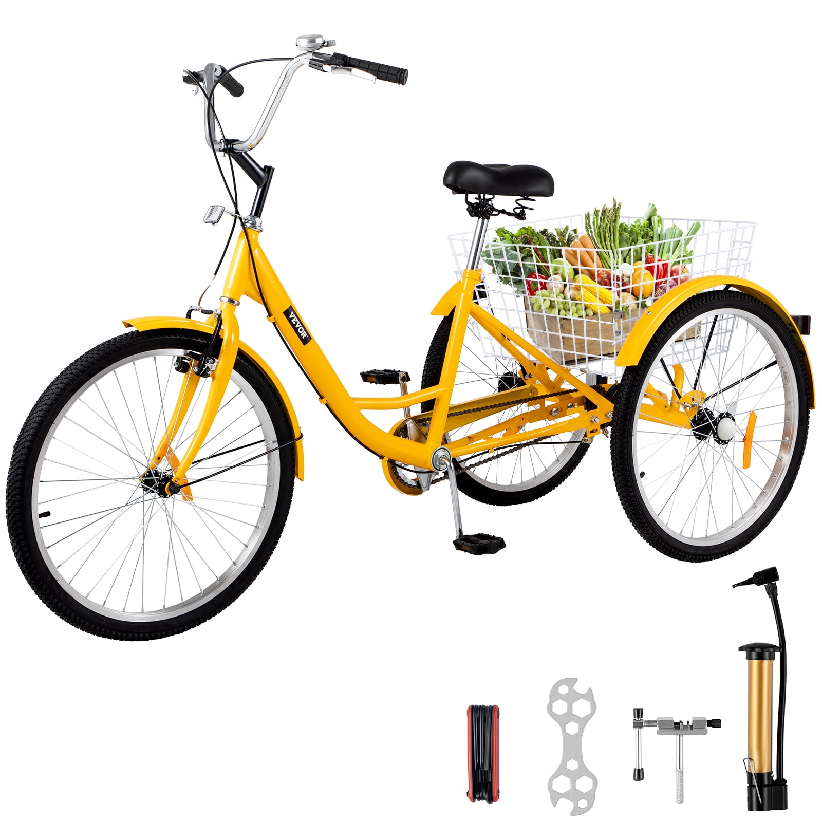24 inch cheap adult tricycle