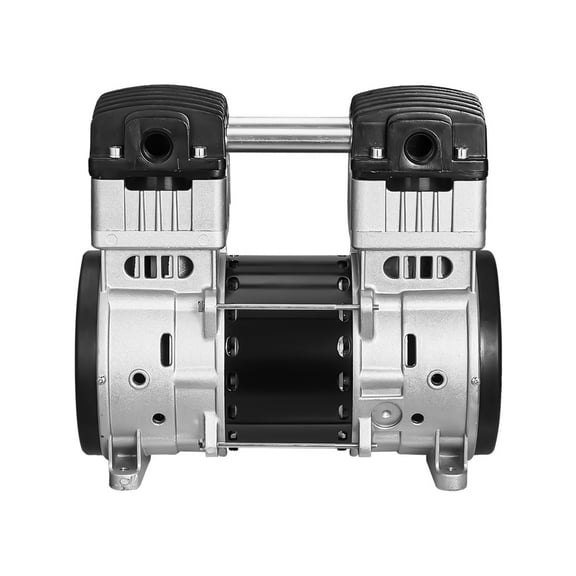 VEVOR Air Compressor Motor, 2HP 5.2CFM @ 90PSI Oil Free Air Compressor Pump & Max. 145PSI Pressure, 78dB Ultra-Quiet Compressor Motor for Auto Repair, Tire Inflation, Spray Painting, Woodwork Nailing