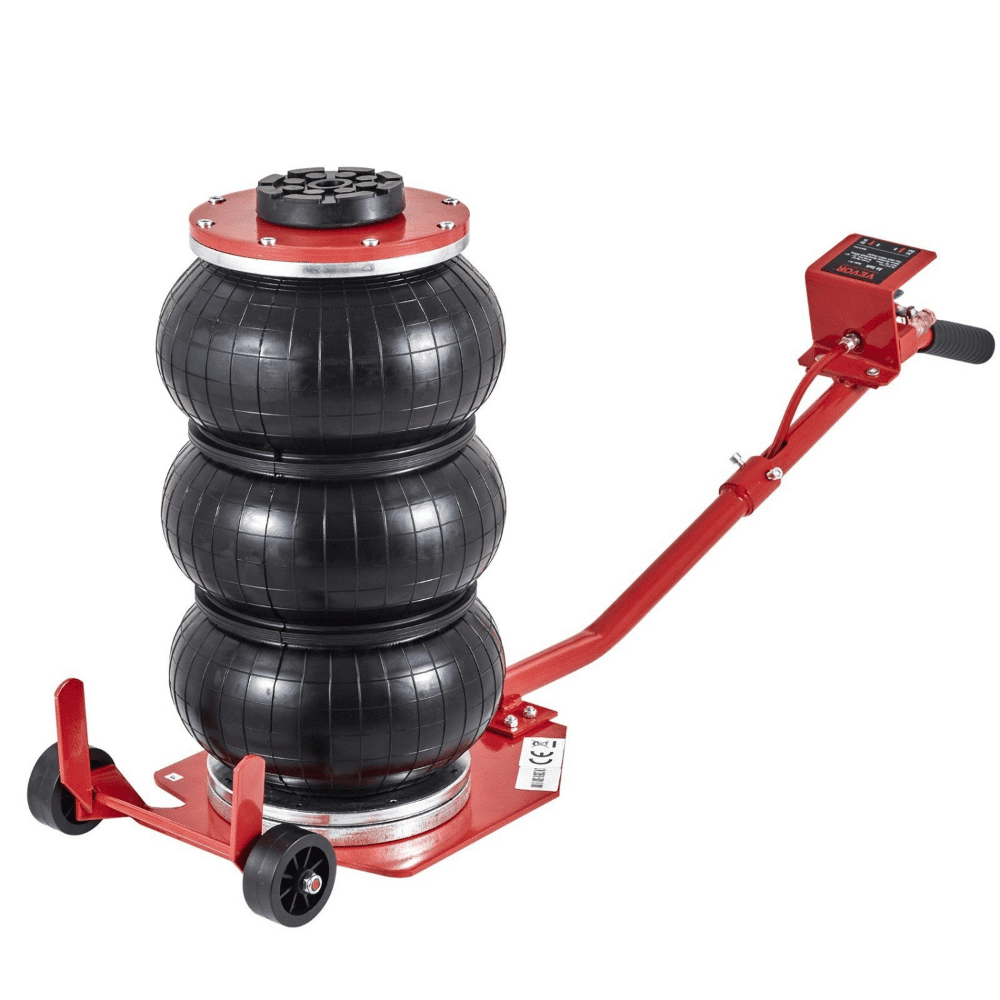 VEVOR Air Jack 3 Ton Triple Bag Pneumatic Jack Fast Lifting Airbag Jack ...