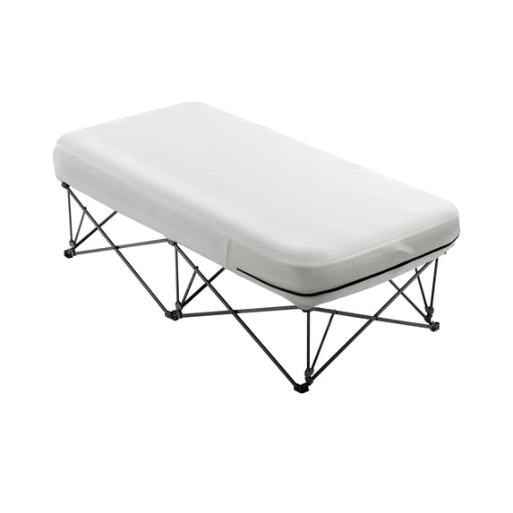 VEVOR Air Mattress Twin with Frame, 1 Person Inflatable Mattress with ...