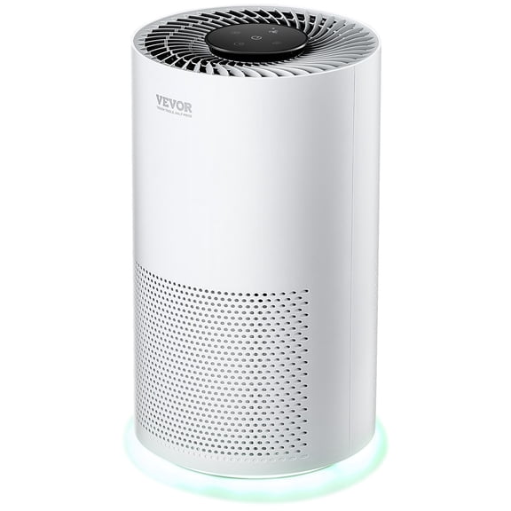 VEVOR Air Purifier, H13 HEPA Layer, 1200 ft/h Smart Air Purifier with Speed Control & Child Lock Guard, Efficient Air Cleaner with Convenient Touch Panel & 23 dB Sleep Mode, Fit for Home & Office