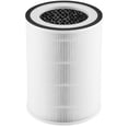 thumbnail image 1 of VEVOR Air Purifier Replacement Filter, H11, 2-in-1 Compact & Lightweight Replacement Filter with PET Pre-Filter, Easy-to-Grab Purifier Filter with Non-Woven Fabric, Fit for Cylindrical Purifier, 1 of 9