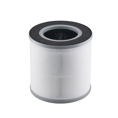 VEVOR Air Purifier Replacement Filter, H13, 3-in-1 Compact & Lightweight Replacement Filter with PP Pre-Filter, Easy-to-Grab Purifier Filter with Activated Carbon, Fit for Cylindrical Purifier