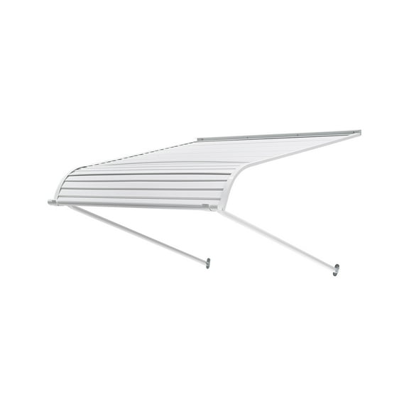 VEVOR Aluminum Awning 40 x 42 in, Durable Window Awning Door Canopy, Lightweight and Stable Aluminum Exterior Awnings Rain Snow Sunlight Protection for Door Entrance Windows Patio Porch