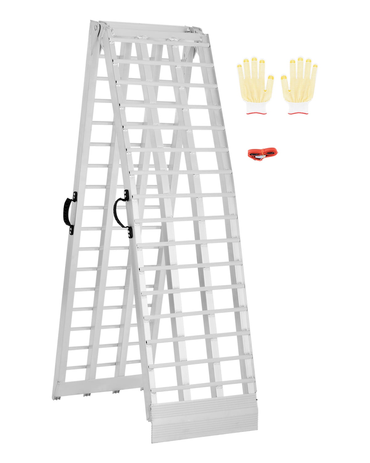 VEVOR Aluminum Ramps, 1000 lbs, 1Pcs Heavy-duty Ramps with Wider Ramp ...