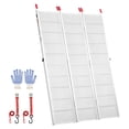 thumbnail image 1 of VEVOR Aluminum Trailer Ramps, 76 x 54 in Tri-Folding Truck Ramps with Straps & Non-Slip Rubber Fingers, 1500LBS Capacity ATV Loading Ramps for Pickup Trucks, Motorcycles, Lawn Mowers, Tractors, Carts, 1 of 9