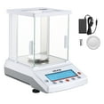 thumbnail image 1 of VEVOR Analytical Balance,120 g x 0.1 mg, 0.0001 g High Precision Accuracy Lab Scale,g/oz/ct/mg 4 Units Electronic Digital Analytical Balance with Glass Draft Shield,for Laboratory Jewelry Pharmacy, 1 of 9