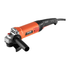 VEVOR Angle Grinder, 5" Electric Grinder Power Tool, 10Amps 10000RPM High-Speed Corded Angle Grinders with 230 Adjustable Dust Guard for Metal Grinding, Cutting, Rust Removal (Disc Not Included)