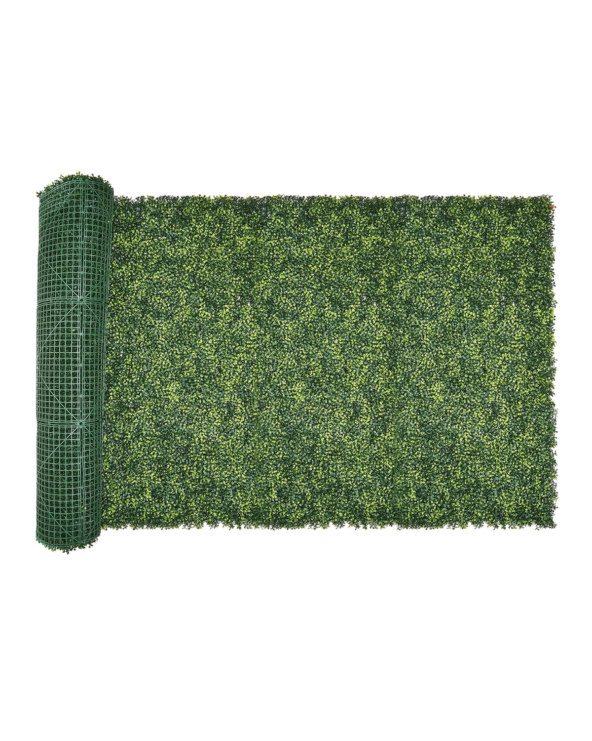 VEVOR Artificial Grass Wall Panels, 40 x 120 inch, Milan Grass Greenery Boxwood Panel for Indoor Outdoor Green Decor & Ivy Fence Covering