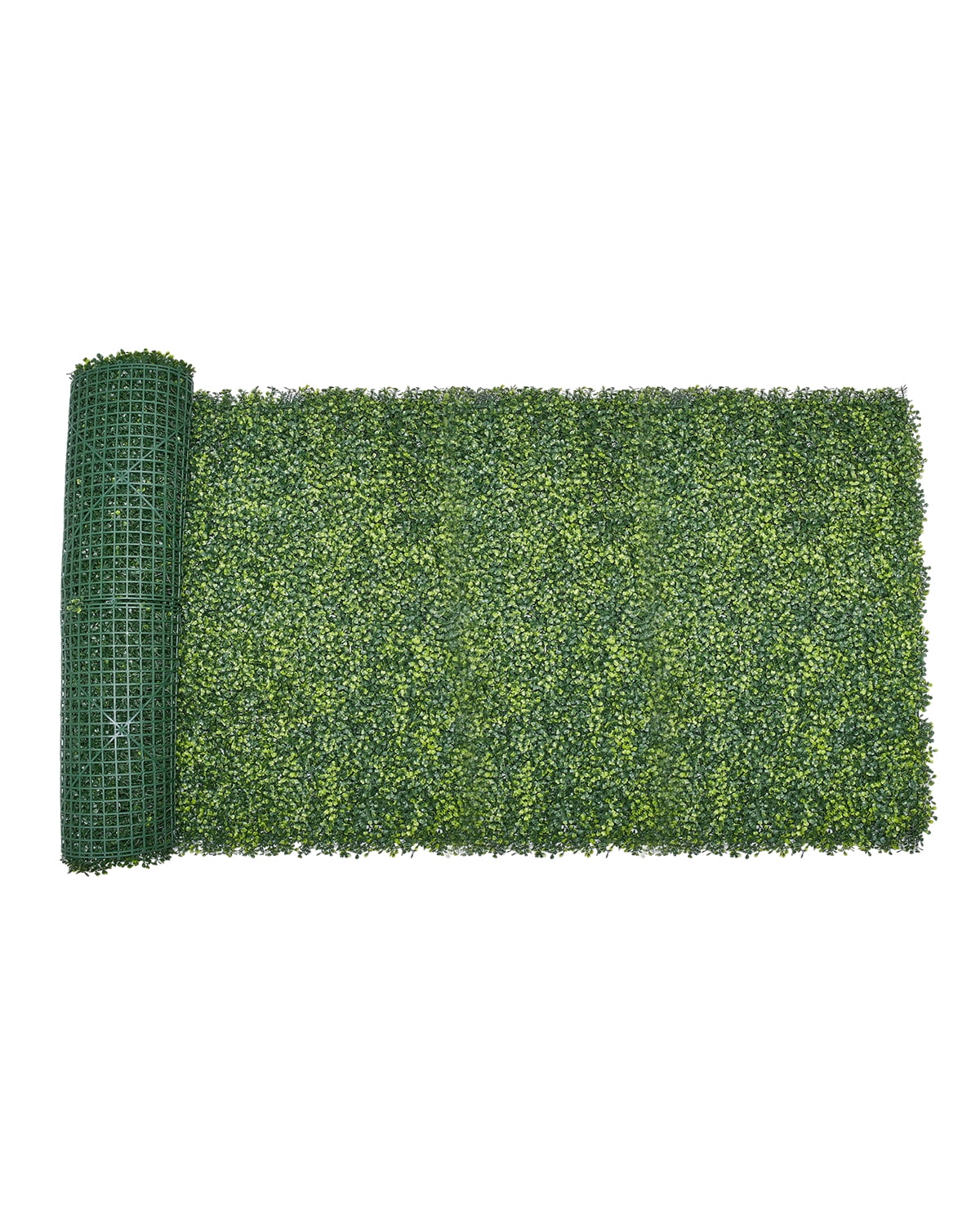 VEVOR Artificial Grass Wall Panels, 60 x 120 inch, Milan Grass Greenery Boxwood Panel for Indoor Outdoor Green Decor & Ivy Fence Covering, Privacy Backdrop Wall Hedge Screen for Garden