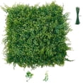 thumbnail image 1 of VEVOR Artificial Plant Wall, 12PCS 20 x 20 in Artificial Boxwood Panels, Sun Protection Greenery Backdrop Privacy Hedge Fence, Fake Grass Screen for Wedding, Indoor, Outdoor Garden, Backyard, 1 of 9