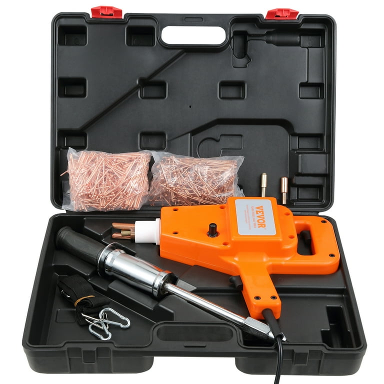 VEVOR Auto Body Stud Welder 800va VA Slide Hammer Dent Puller 1600a Panel Beaters Removal Repair 110v