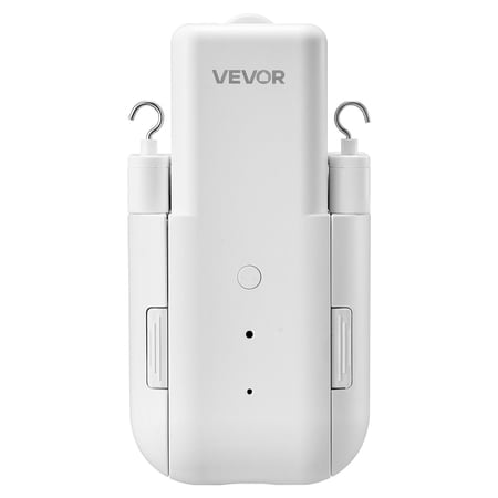 VEVOR Automatic Curtain Opener, APP and Remote Control, Hub Included, Electric Smart Curtain Opener Compatible with Alexa and Google Home, Timed Openi