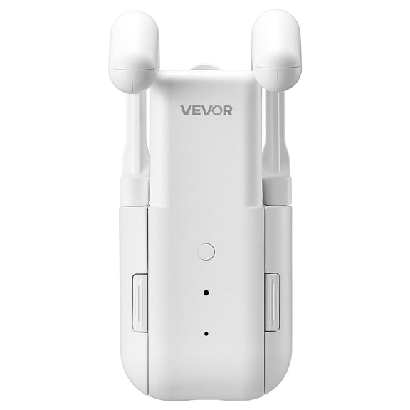 VEVOR Automatic Curtain Opener, APP and Remote Control, Hub Included, Electric Smart Curtain Opener Compatible with Alexa and Google Home, Timed Opening and Closing, Silent Mode, for Roman R