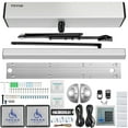 thumbnail image 1 of VEVOR Automatic Door Opener,100-240V for Max.220lbs Doors,Swing Door Operator for Disabilities with 2 Wireless Remotes,Keypad, 2 Exit Buttons, 5 ID Cards, 2 Stainless Steel Push Buttons,CE Listed, 1 of 9