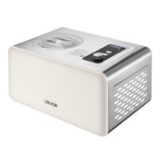 VEVOR Automatic Ice Cream Maker with Built-in Compressor, 2 Quart No Pre-freezing Gelato Maker, Electric Sorbet-Maker, 3 Modes Compressor Ice Cream Machine for Home Kitchen