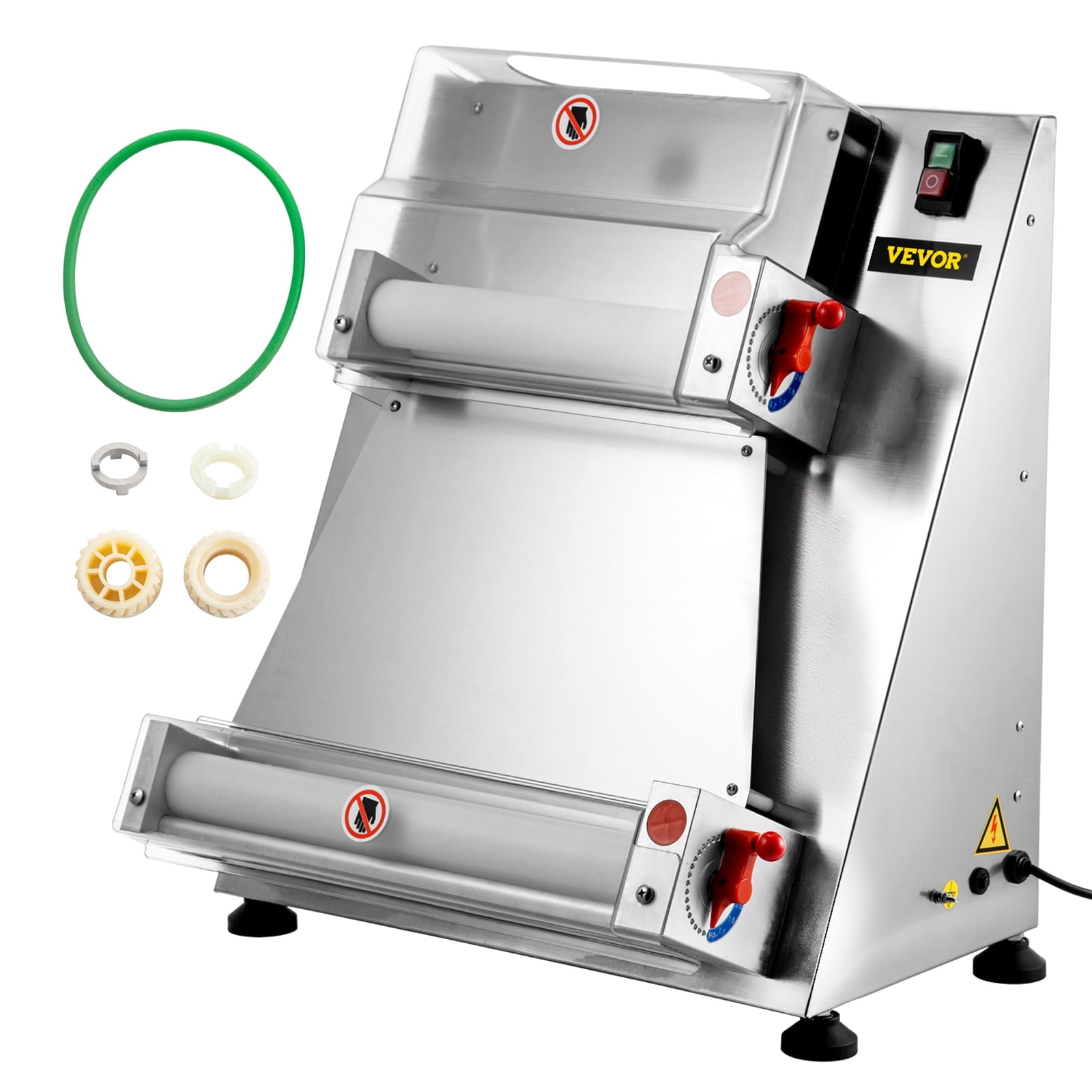 VEVOR Commercial Automatic Dough Roller Sheeter, 15.7inch VEVOR Commercial Automatic Dough Roller Sheeter, 15.7inch