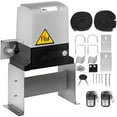 thumbnail image 1 of VEVOR Automatic Sliding Gate Opener 1400 lbs with 2 Remote Controls, Gate Operator Hardware Kit for Security, Move Speed 43 ft Per Min, Electric Rolling Driveway Slide Gate Motor, 1 of 9