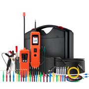 VEVOR Automotive Circuit Tester Kit, 8 - 35 DCV Power Circuit Probe Tester with TFT Color Display and Lighting, 2-in-1 Electrical Automotive Power Tester Probe with 19.7 ft / 6 m Extension Cable