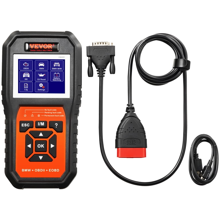 VEVOR BMW OBD2 Scanner Diagnostic Tool, For BMW/Mini/Rolls-Royce 