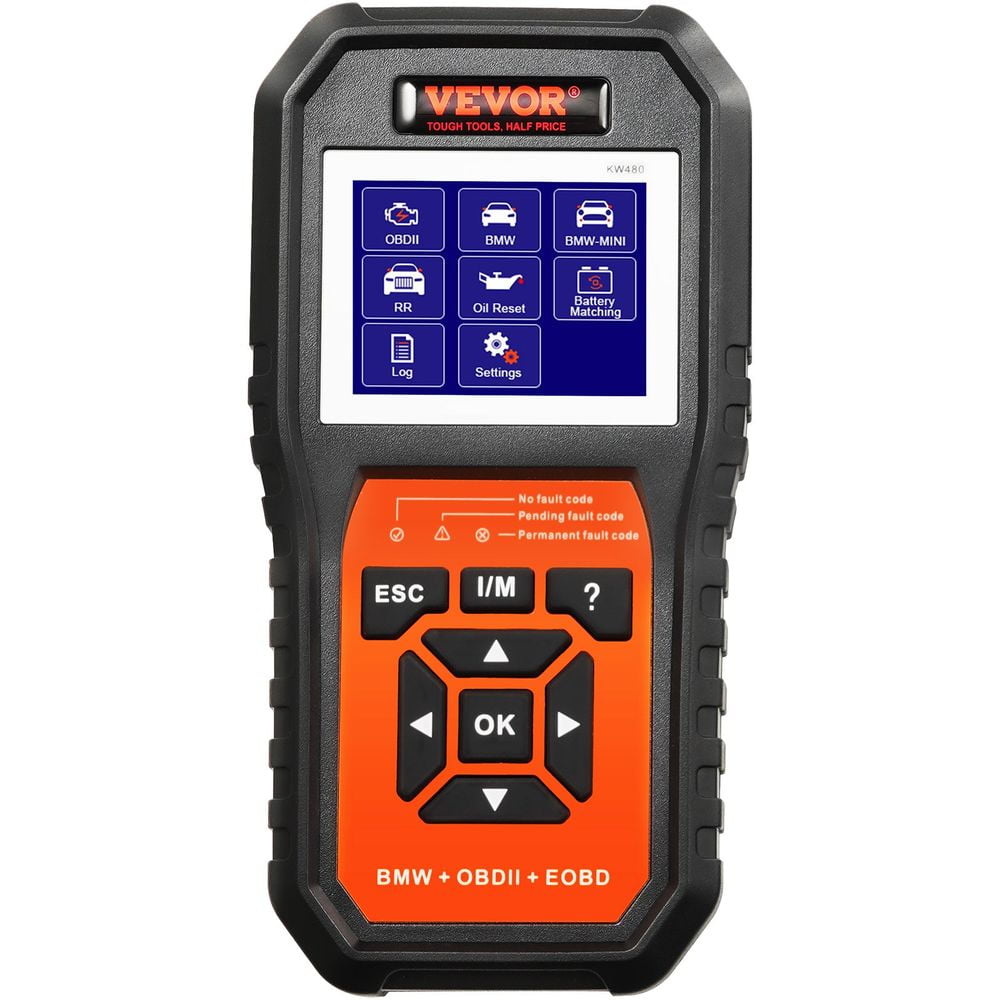 VEVOR BMW OBD2 Scanner Diagnostic Tool, For BMW/Mini/Rolls-Royce, Full ...