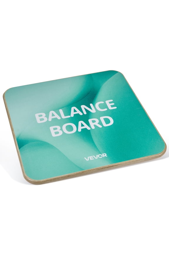 Balance Board, 360 Rotating Wobble Board Trainer for Adults 3-Level Adjustable, Wooden Balance Training Equipment, Slip-Resistant Surface for Core Workout, Standing Desk Exercise, Home Gym