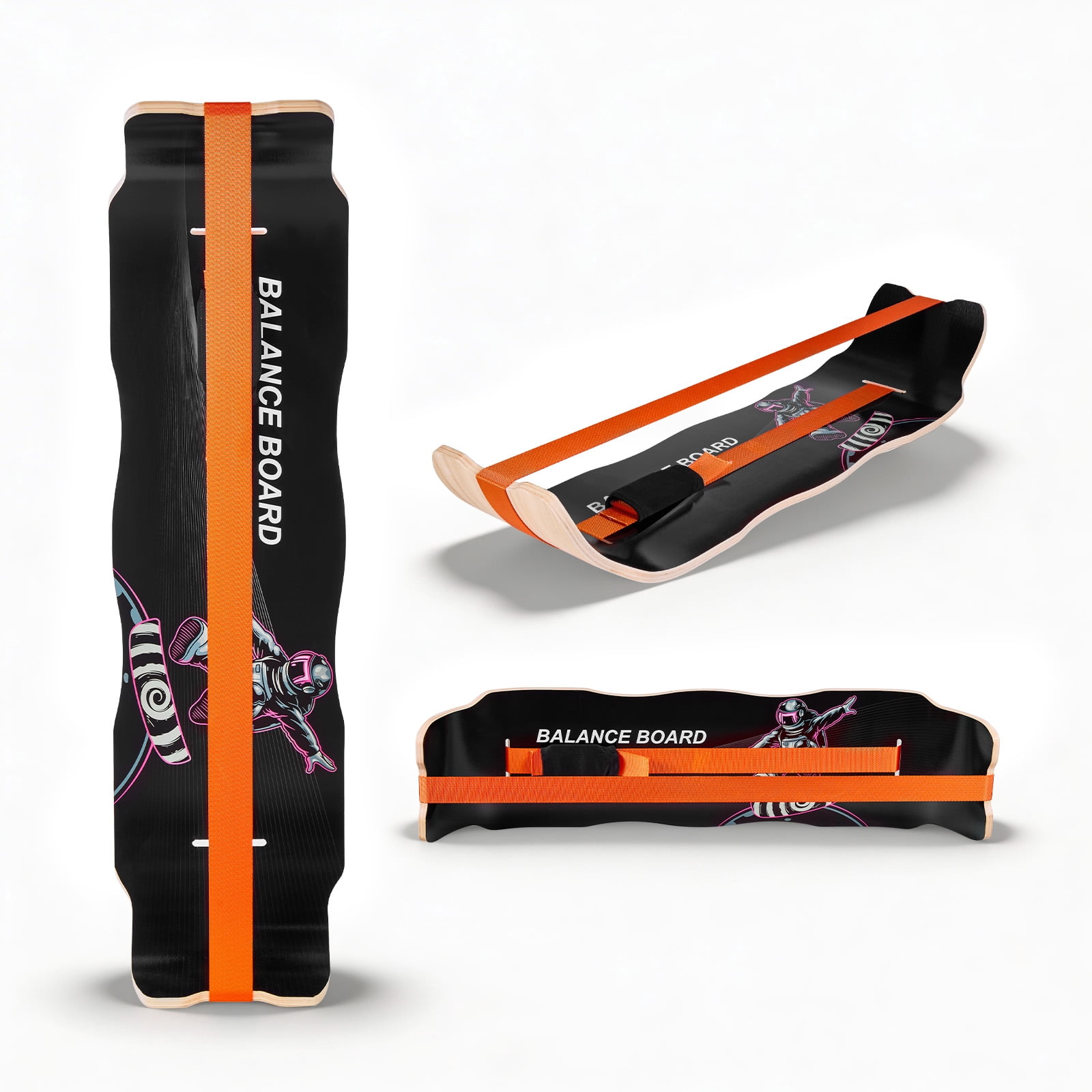エクササイズグッズ OFF-ROAD ELECTRIC BALANCE BOARD VEVOR Balance Board, Wobble Board Trainer for Adults, Premium